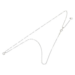 Pt900 プラチナ Pt850 プラチナ ダイヤ0.507ct ベネチアンチェーン ネックレス レディース 【中古】