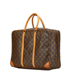 ルイ ヴィトン モノグラム ポルトドキュマン ヴォワヤージュ ビジネスバッグ M53361 ブラウン PVC レザー メンズ LOUIS VUITTON 【中古】