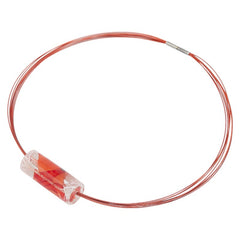 エルメス Ricine リシネ BIJOUTERIE FANTAISIE チョーカー レッド 樹脂系 SV925 シルバー レディース HERMES 【中古】