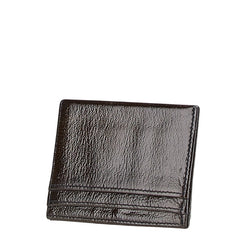 シャネル ココマーク 名刺入れ カードケース ブラック ブラウン レザー レディース CHANEL 【中古】
