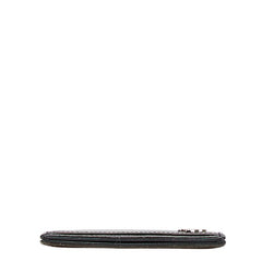 シャネル ココマーク 名刺入れ カードケース ブラック ブラウン レザー レディース CHANEL 【中古】