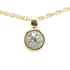 ディオール ネックレス ゴールド メッキ レディース Dior 【中古】