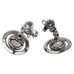 ヴィヴィアンウエストウッド ペッティ オーブ ペンダント ピアス シルバー メタル レディース Vivienne Westwood 【中古】