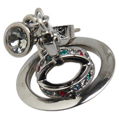 ヴィヴィアンウエストウッド ペッティ オーブ ペンダント ピアス シルバー メタル レディース Vivienne Westwood 【中古】