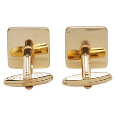 ディオール ロゴ カフス ゴールド メッキ レディース Dior 【中古】