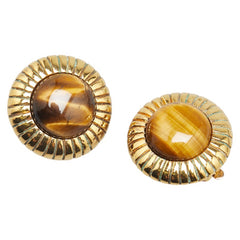 シャネル ヴィンテージ イヤリング ゴールド メッキ レディース CHANEL 【中古】