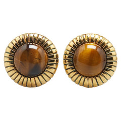 シャネル ヴィンテージ イヤリング ゴールド メッキ レディース CHANEL 【中古】