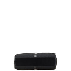 グッチ ジャッキーライン トートバッグ 002 1064 3444 ブラック キャンバス レザー レディース GUCCI 【中古】