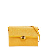 ルイ ヴィトン エピ アルシュ クラッチバッグ ショルダーバッグ M52579 タッシリイエロー レザー レディース LOUIS VUITTON 【中古】