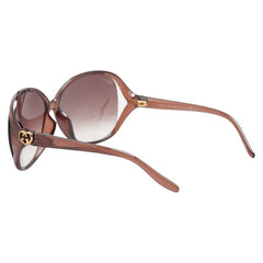 グッチ ラブリー ハート インターロッキングG サングラス GG3525/K/S ブラウン プラスチック レディース GUCCI 【中古】