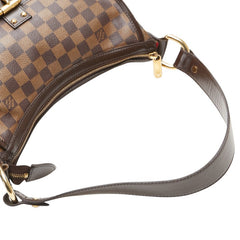 ルイ ヴィトン ダミエ ハイバリー ハンドバッグ ワンショルダーバッグ N51200 ブラウン PVC レザー レディース LOUIS VUITTON 【中古】
