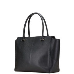 ケイトスペード チェスター ストリート トートバッグ ハンドバッグ ブラック レザー レディース Kate Spade 【中古】