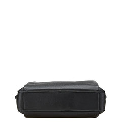 サルヴァトーレフェラガモ ビジネスバッグ ブラック レザー メンズ Salvatore Ferragamo 【中古】