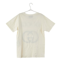 グッチ インターロッキングG Tシャツ サイズ:XS 493117 ベージュ ブラック コットン メンズ GUCCI 【中古】