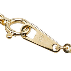 K18YG イエローゴールド ダイヤ0.30ct ブレスレット レディース 【中古】