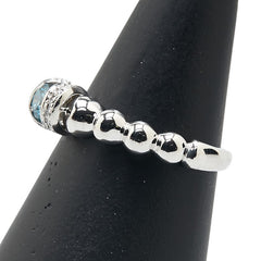 Pt900 プラチナ ダイヤ0.21ct ダイヤ0.07ct リング 指輪 レディース 13号 【中古】