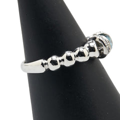 Pt900 プラチナ ダイヤ0.21ct ダイヤ0.07ct リング 指輪 レディース 13号 【中古】
