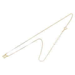 タサキ K18YG イエローゴールド ダイヤ0.21ct ペンダントネックレス レディース TASAKI 【中古】