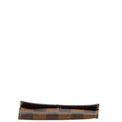 ルイ ヴィトン ダミエ ミュルティクレ6 キーケース N62630 ブラウン PVC レザー レディース LOUIS VUITTON 【中古】