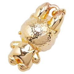 K18YG イエローゴールド ウサギ モチーフ ペンダントトップ レディース 【中古】