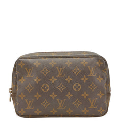 ルイ ヴィトン モノグラム トゥルース トワレット23 セカンドバッグ クラッチバッグ M47524 ブラウン PVC レディース LOUIS VUITTON 【中古】
