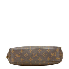 ルイ ヴィトン モノグラム トゥルース トワレット23 セカンドバッグ クラッチバッグ M47524 ブラウン PVC レディース LOUIS VUITTON 【中古】