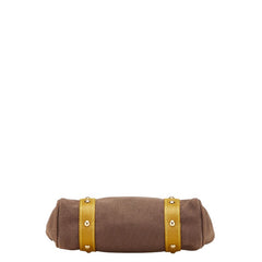 ルイ ヴィトン アンティグア カバMM トートバッグ M40086 ブラウン キャンバス レザー レディース LOUIS VUITTON 【中古】