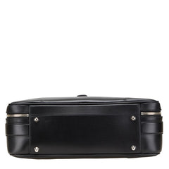グッチ ボストンバッグ トラベルバッグ ブラック レザー レディース GUCCI 【中古】