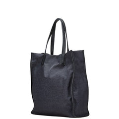 バリー トートバッグ グレー マルチカラー ナイロン レザー メンズ BALLY 【中古】