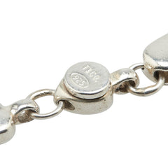 ティファニー パフハート ブレスレット SV925 シルバー レディース TIFFANY&Co. 【中古】