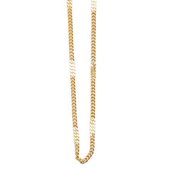 サンローラン ロングネックレス ゴールド メッキ レディース SAINT LAURENT 【中古】