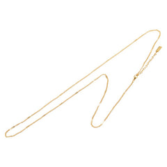 サンローラン ロングネックレス ゴールド メッキ レディース SAINT LAURENT 【中古】