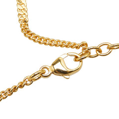 サンローラン ロングネックレス ゴールド メッキ レディース SAINT LAURENT 【中古】