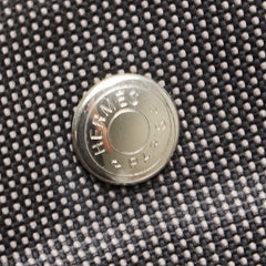 エルメス エールライントートGM トートバッグ ハンドバッグ グレー キャンバス レディース HERMES 【中古】