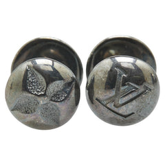 ルイ ヴィトン ブトン ドゥ マンシェット カフス カフリンクス M30976 シルバー SV925 シルバー メンズ LOUIS VUITTON 【中古】