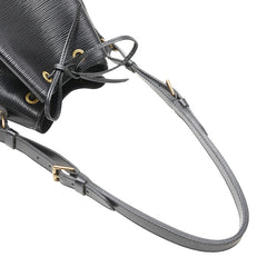 ルイ ヴィトン エピ プチノエ ショルダーバッグ M59012 ノワール ブラック レザー レディース LOUIS VUITTON 【中古】