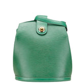 ルイ ヴィトン エピ クリュニー 肩掛け ショルダーバッグ M52254 ボルネオグリーン レザー レディース LOUIS VUITTON 【中古】