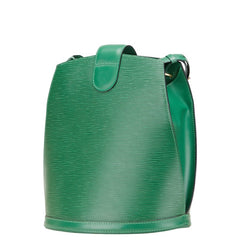 ルイ ヴィトン エピ クリュニー 肩掛け ショルダーバッグ M52254 ボルネオグリーン レザー レディース LOUIS VUITTON 【中古】