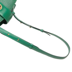 ルイ ヴィトン エピ クリュニー 肩掛け ショルダーバッグ M52254 ボルネオグリーン レザー レディース LOUIS VUITTON 中古