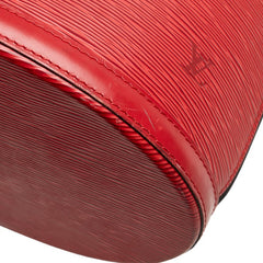 ルイ ヴィトン エピ クリュニー ショルダーバッグ M52257 カスティリアンレッド レザー レディース LOUIS VUITTON 【中古】