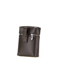 ルイ ヴィトン モノグラム グラセ レイ ウエストポーチ ヒップバッグ 小物入れ M46550 ブラウン レザー レディース LOUIS VUITTON 【中古】