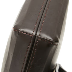 ルイ ヴィトン モノグラム グラセ レイ ウエストポーチ ヒップバッグ 小物入れ M46550 ブラウン レザー レディース LOUIS VUITTON 【中古】