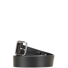 バレンシアガ エブリデイ ベルト サイズ:95 518417 ブラック レザー レディース BALENCIAGA 【中古】