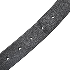 バレンシアガ エブリデイ ベルト サイズ:95 518417 ブラック レザー レディース BALENCIAGA 【中古】