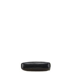 シャネル マトラッセ ショルダーバッグ ブラック ラムスキン レディース CHANEL 【中古】