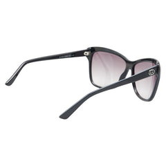 グッチ インターロッキングG サングラス グラデーションレンズ GG3191/S ブラック プラスチック レディース GUCCI 【中古】