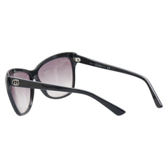 グッチ インターロッキングG サングラス グラデーションレンズ GG3191/S ブラック プラスチック レディース GUCCI 【中古】