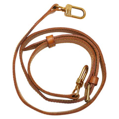 ルイ ヴィトン ショルダーストラップ ブラウン レザー レディース LOUIS VUITTON 【中古】