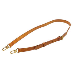 ルイ ヴィトン ショルダーストラップ ブラウン レザー レディース LOUIS VUITTON 【中古】