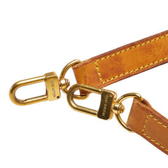 ルイ ヴィトン ショルダーストラップ ブラウン レザー レディース LOUIS VUITTON 【中古】
